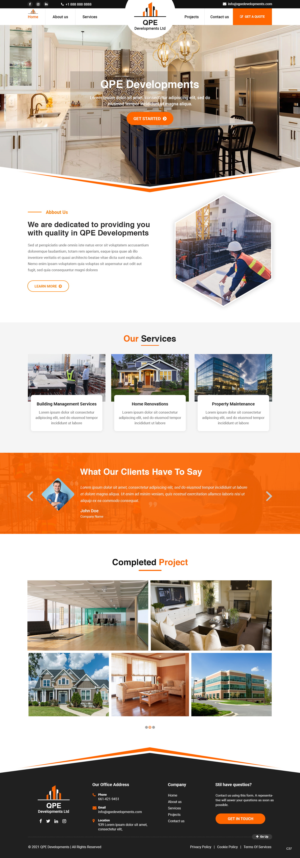 Diseño Web por pb para este proyecto | Diseño: #26157214