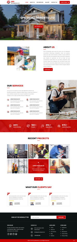 Diseño Web por pb para este proyecto | Diseño: #26157217