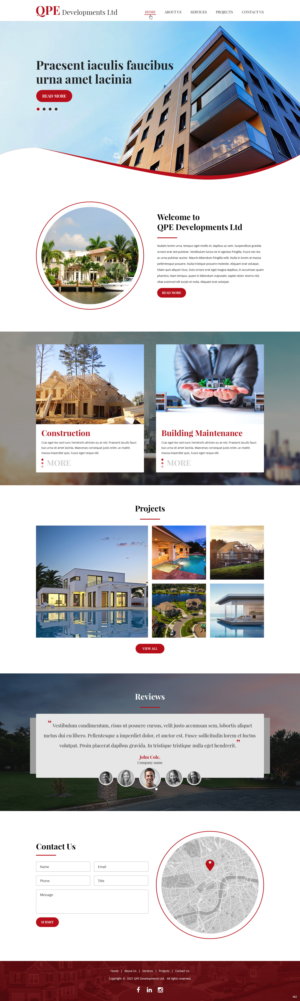 Diseño Web por pb para este proyecto | Diseño: #26157218