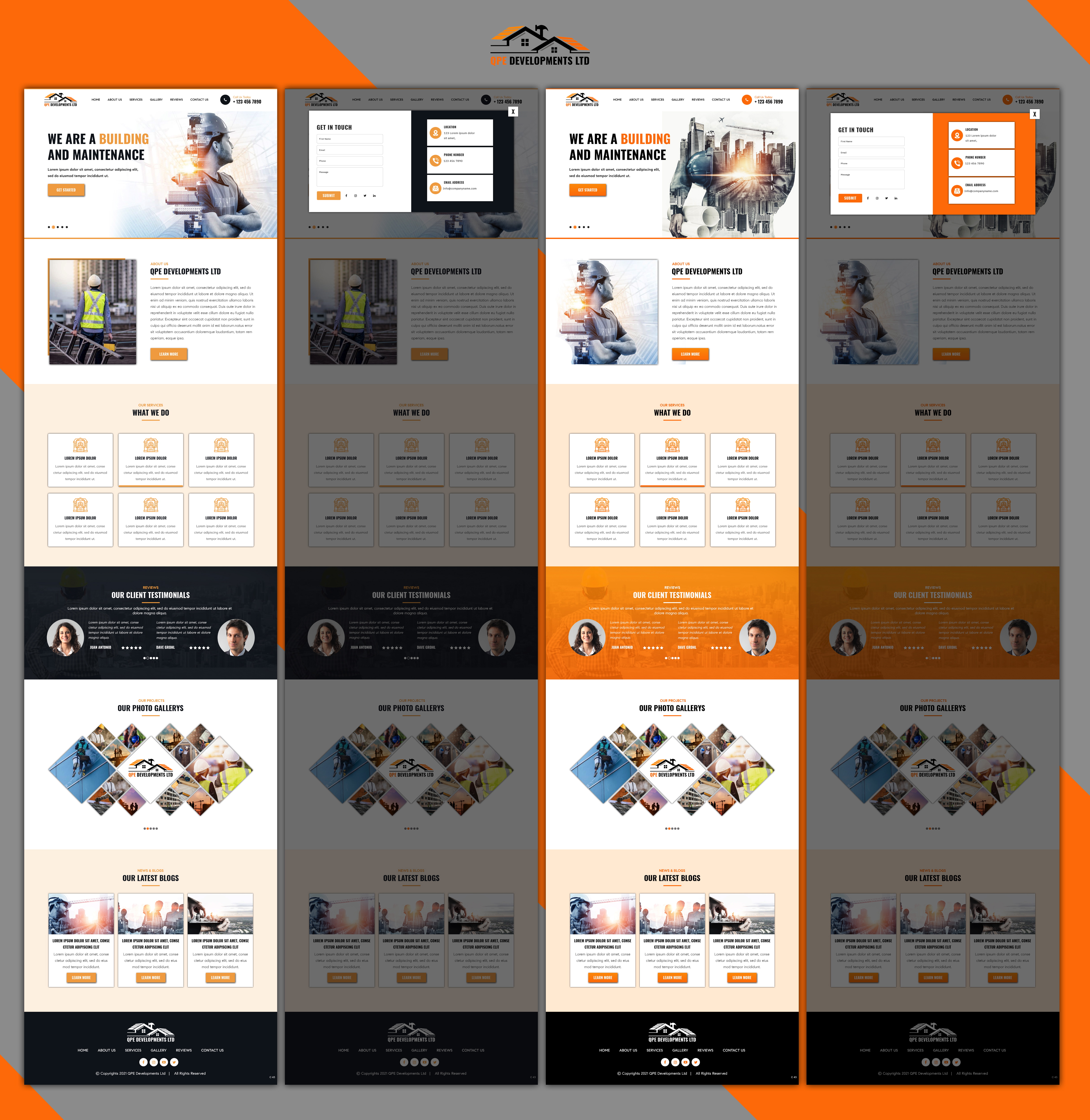 Diseño Web por pb para este proyecto | Diseño #26157219