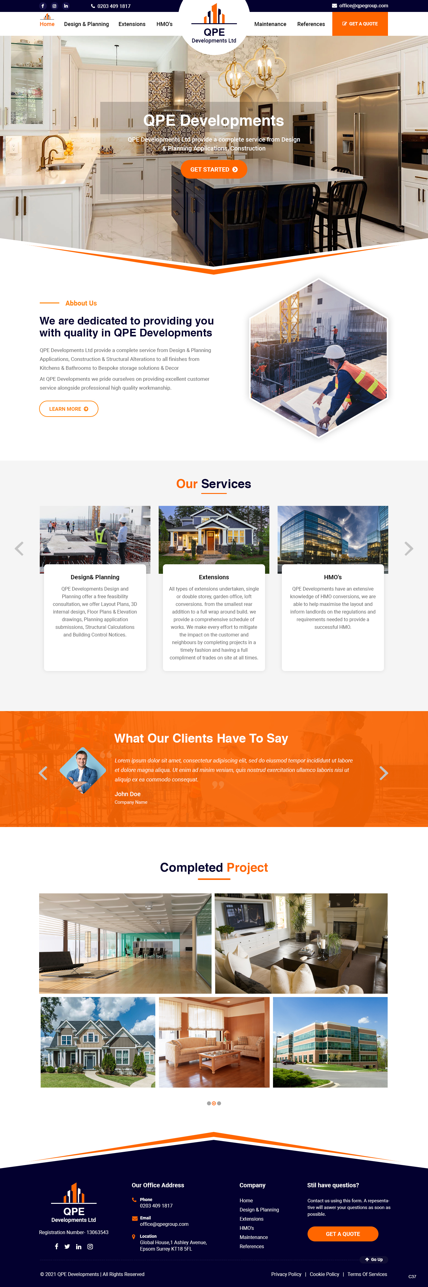 Diseño Web por pb para este proyecto | Diseño #26279488