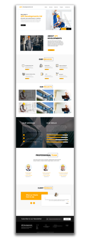 Diseño Web por Adeel Rahman para este proyecto | Diseño #26161374