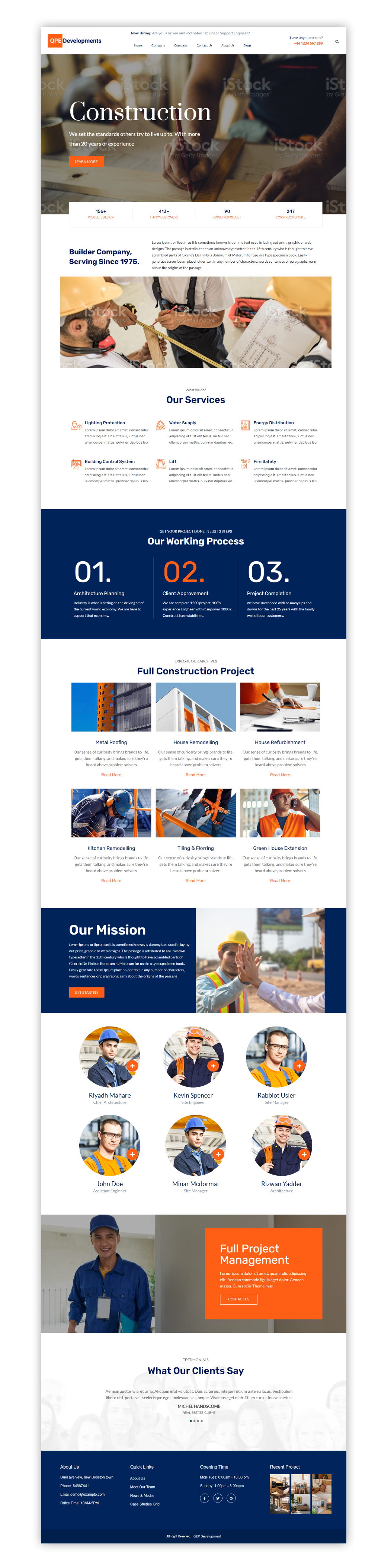 Web Design by Adeel Rahman for this project | Design #26172973