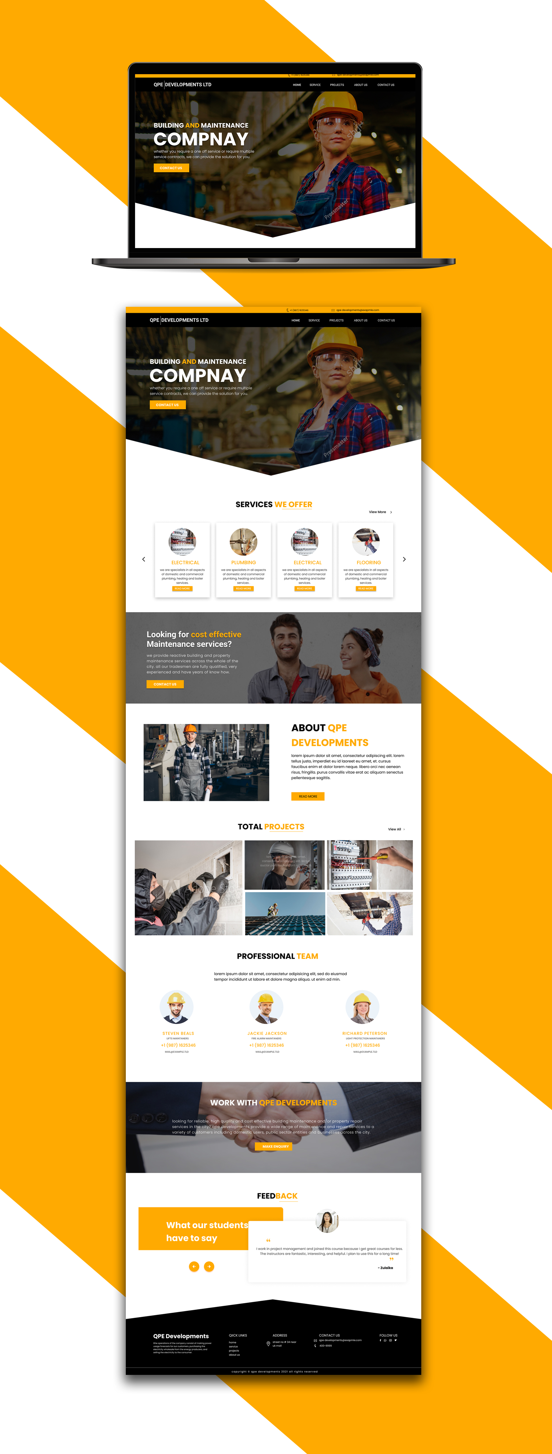 Web Design by Adeel Rahman for this project | Design #26181136