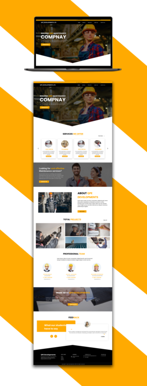 Diseño Web por Adeel Rahman para este proyecto | Diseño: #26181136
