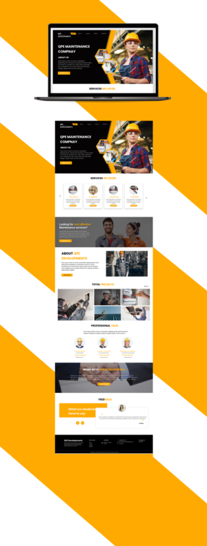 Diseño Web por Adeel Rahman para este proyecto | Diseño: #26182181