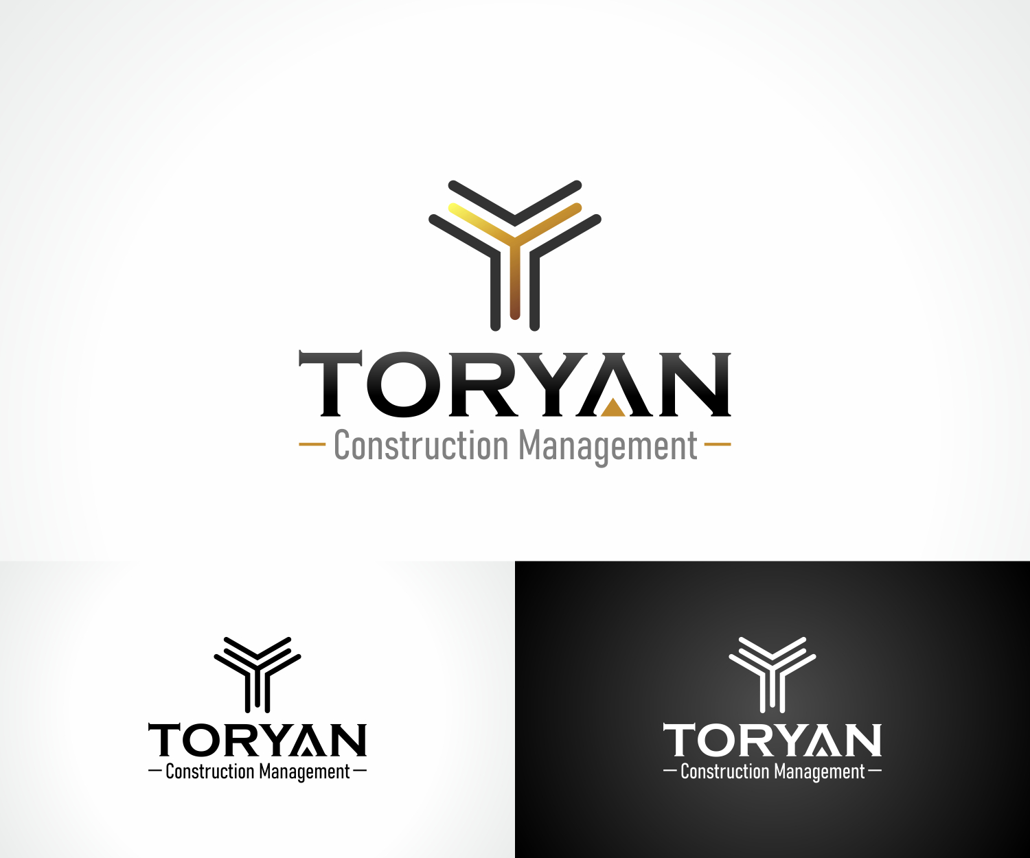 Logo-Design von InfinityDnP für Toryan Construction  | Design #26210629