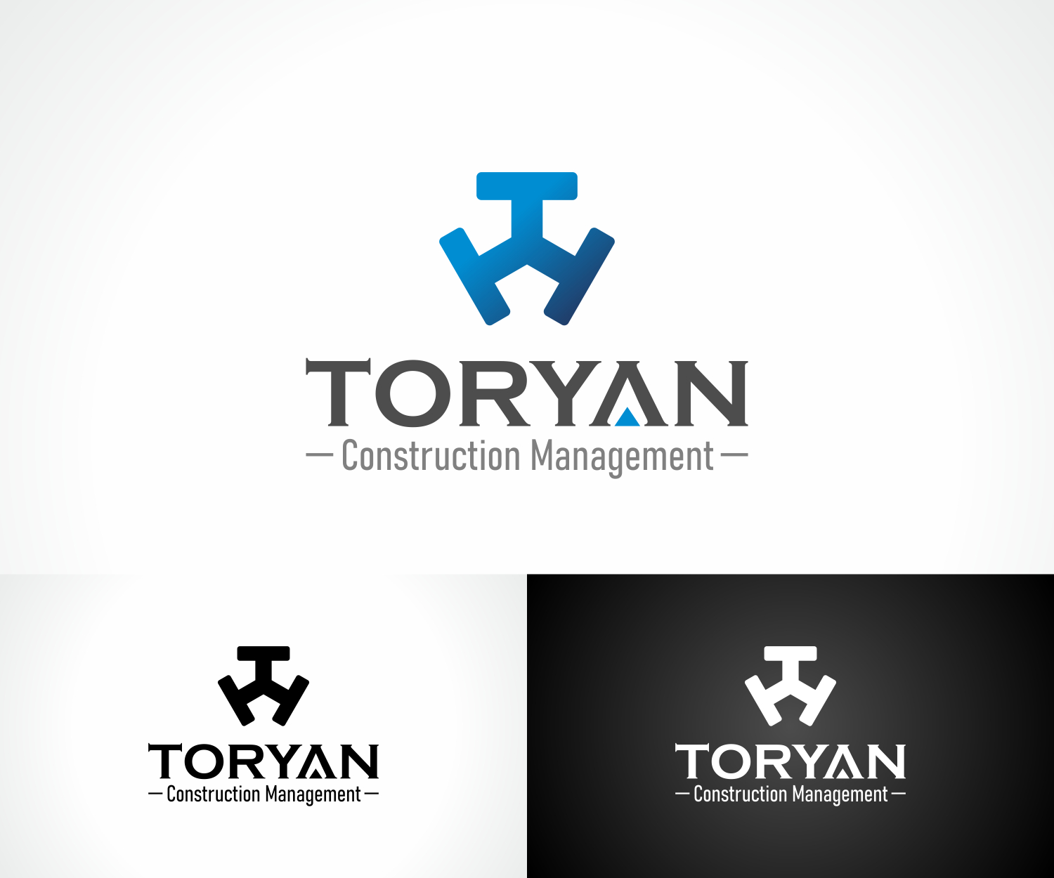 Logo-Design von InfinityDnP für Toryan Construction  | Design #26211053