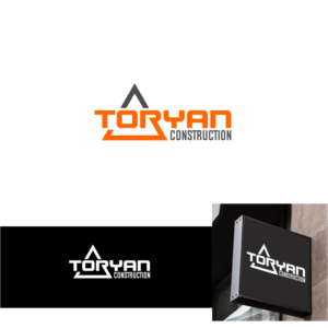 Logo-Design von Arham Hidayat für Toryan Construction  | Design #26172500