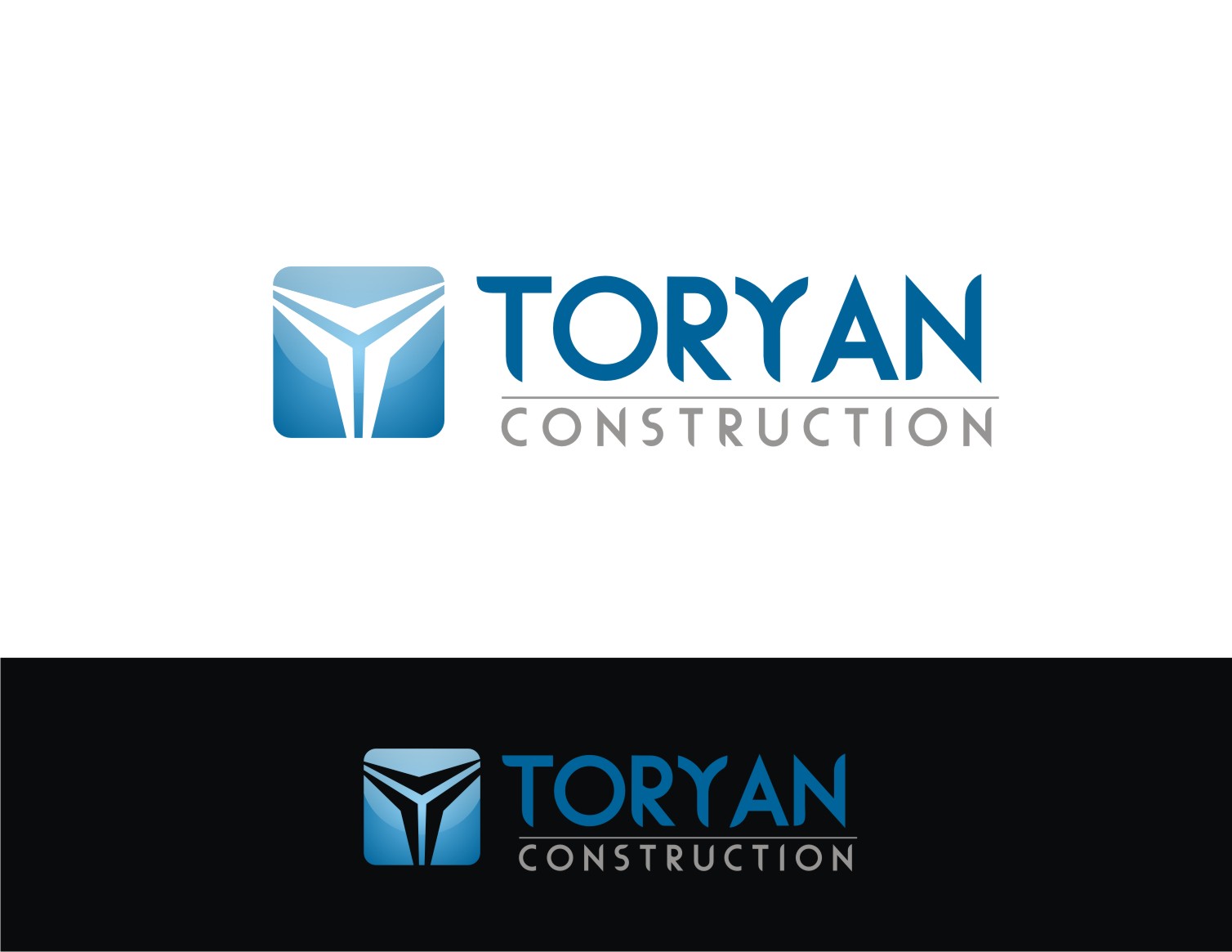 Logo Design by SUNEEEEEL for Toryan Construction  | Design #26192819