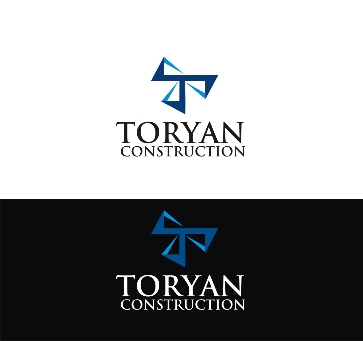 Logo Design by SUNEEEEEL for Toryan Construction  | Design #26192977