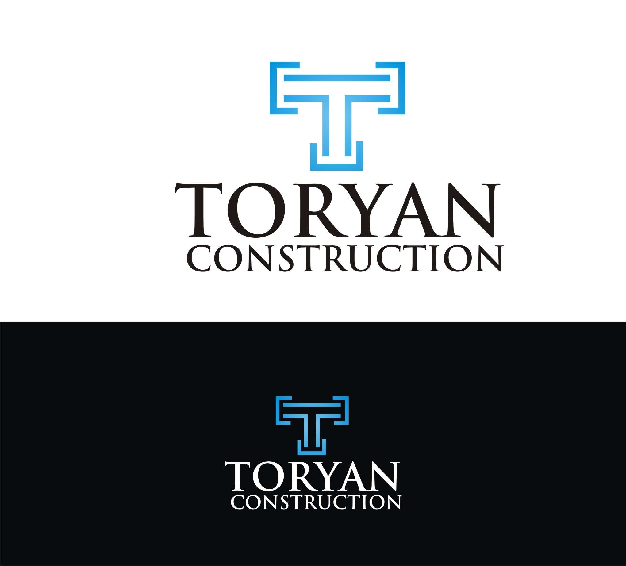 Logo Design by SUNEEEEEL for Toryan Construction  | Design #26198044