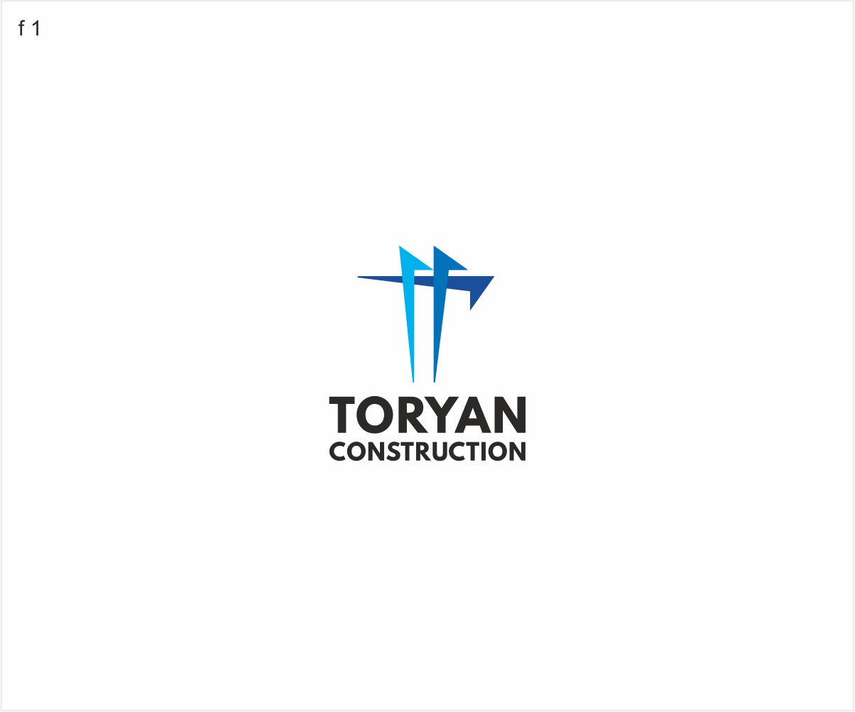 Logo Design by Logocraft for Toryan Construction  | Design #26170380