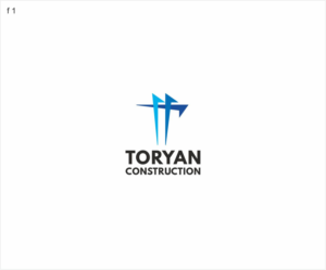 Logo Design by Logocraft for Toryan Construction  | Design: #26170380