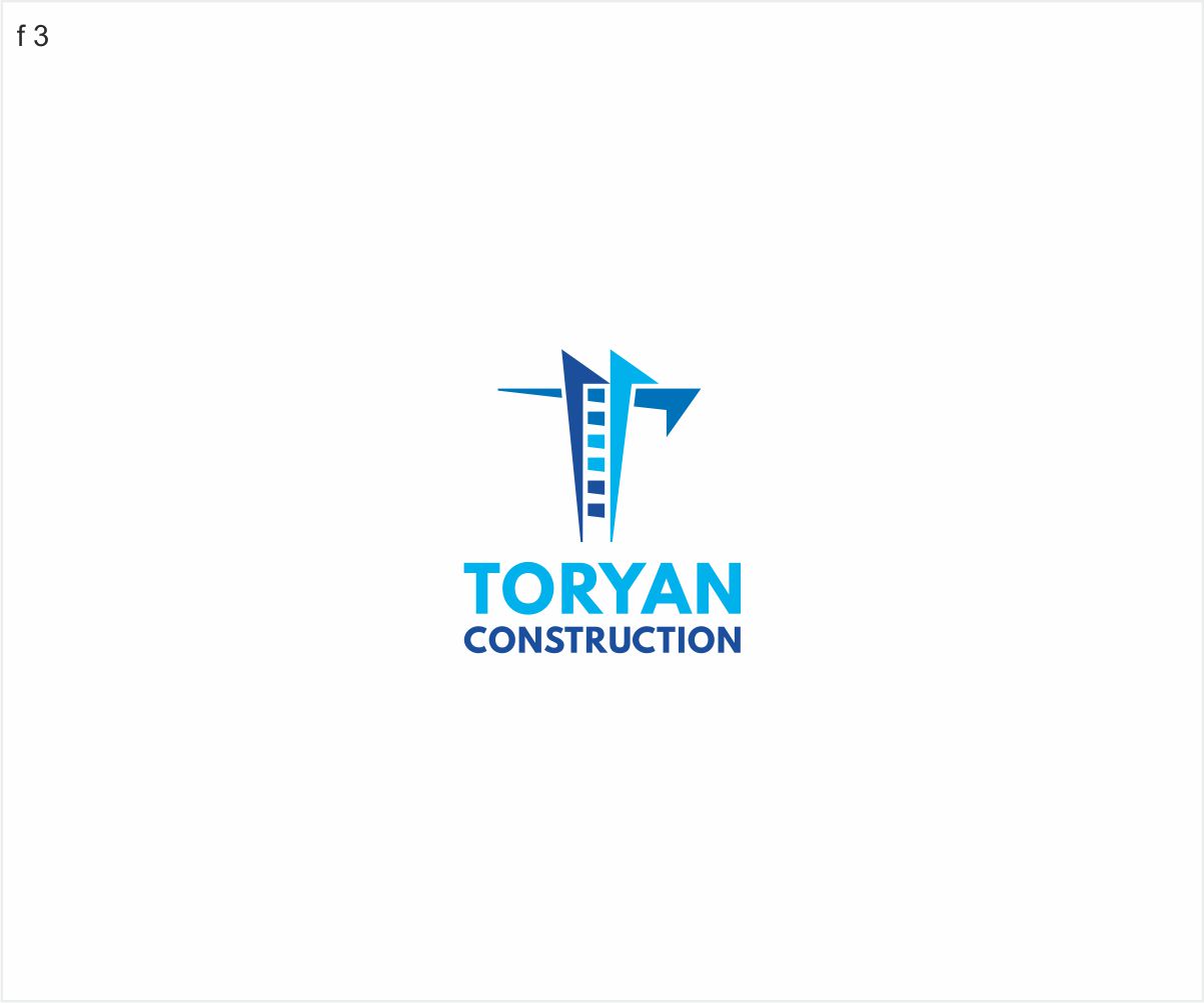 Logo Design by Logocraft for Toryan Construction  | Design #26170381