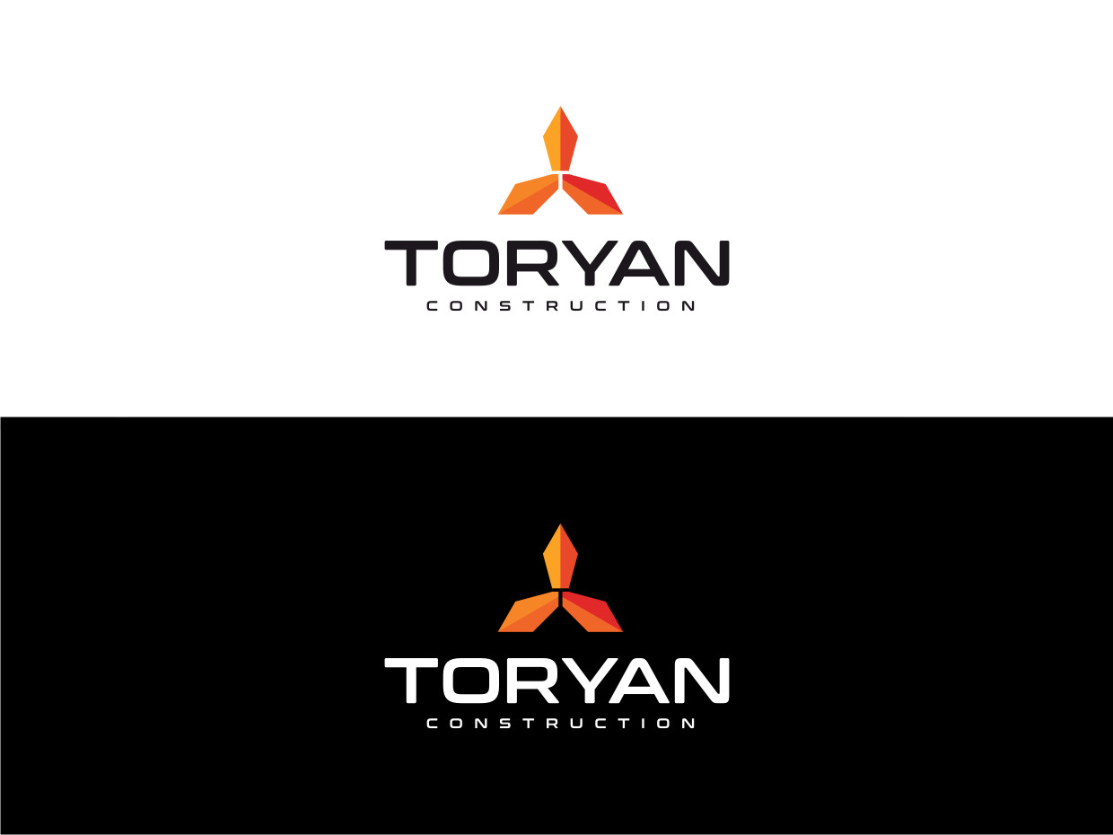 Logo-Design von Atvento Graphics für Toryan Construction  | Design #26169564