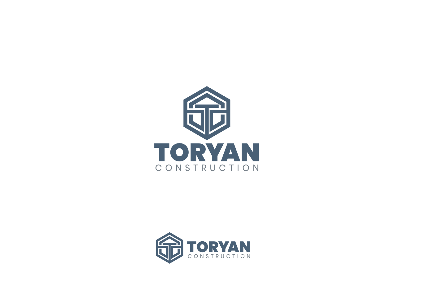Logo Design by Gita. for Toryan Construction  | Design #26213737