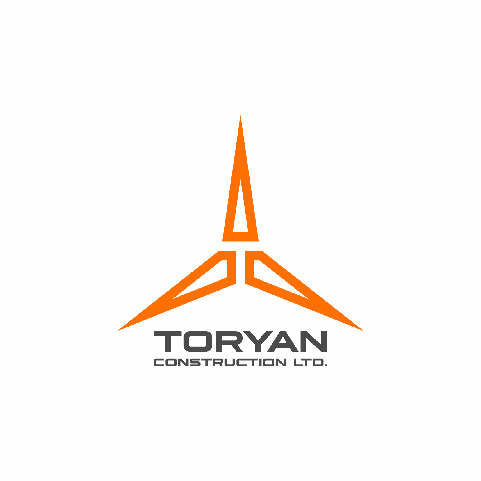 Logo Design by Gustiart for Toryan Construction  | Design #26149094