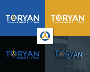 Toryan Construction, Toryan - Construction Management, Toryan Construction Limited, Toryan Construction Ltd. | Logo-Design von Atec