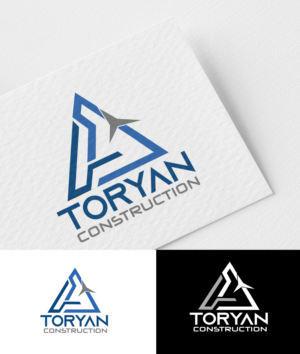 Logo Design by SAI DESIGNS for Toryan Construction  | Design: #26165490