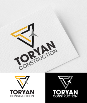 Logo Design by SAI DESIGNS for Toryan Construction  | Design: #26165492
