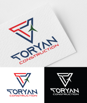 Logo Design by SAI DESIGNS for Toryan Construction  | Design: #26172463
