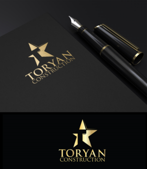 Logo Design by SAI DESIGNS for Toryan Construction  | Design: #26172464