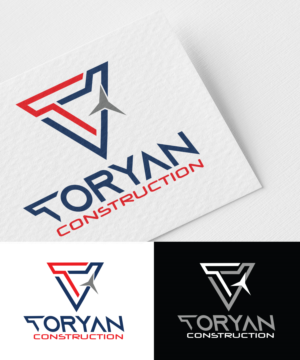 Logo Design by SAI DESIGNS for Toryan Construction  | Design: #26172465