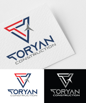 Toryan Construction, Toryan - Construction Management, Toryan Construction Limited, Toryan Construction Ltd. | Logo-Design von SAI DESIGNS