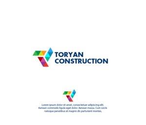 Logo-Design von REBECCA7779 für Toryan Construction  | Design #26183407