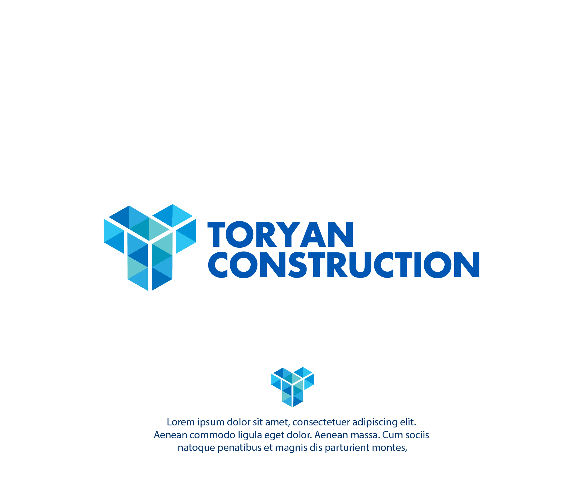 Logo Design by REBECCA7779 for Toryan Construction  | Design #26183521