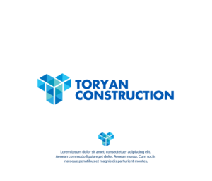 Logo Design by REBECCA7779 for Toryan Construction  | Design: #26183521