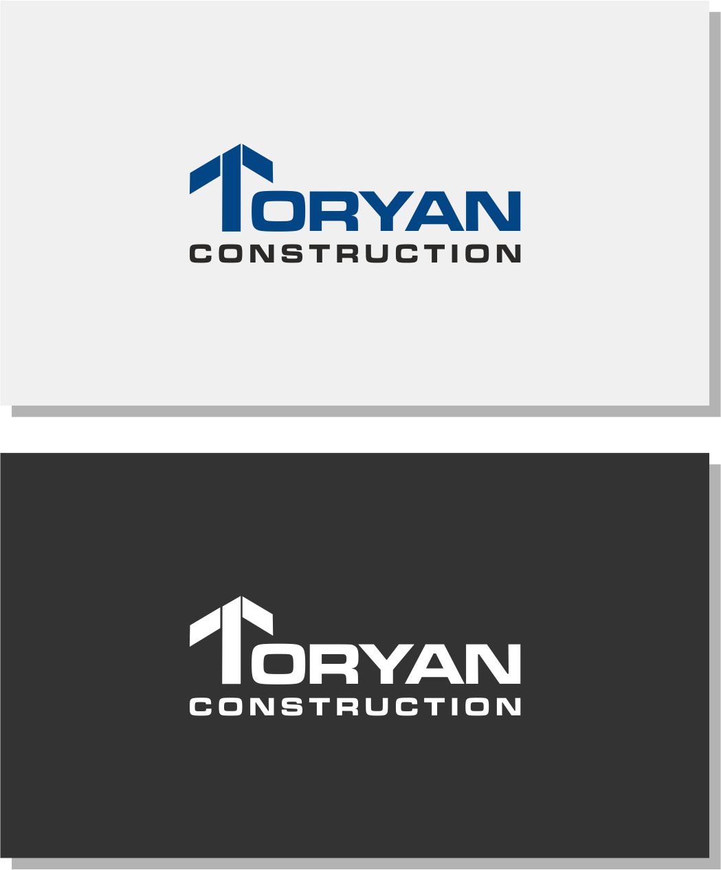 Logo Design by Rajiv Kumar for Toryan Construction  | Design #26213198