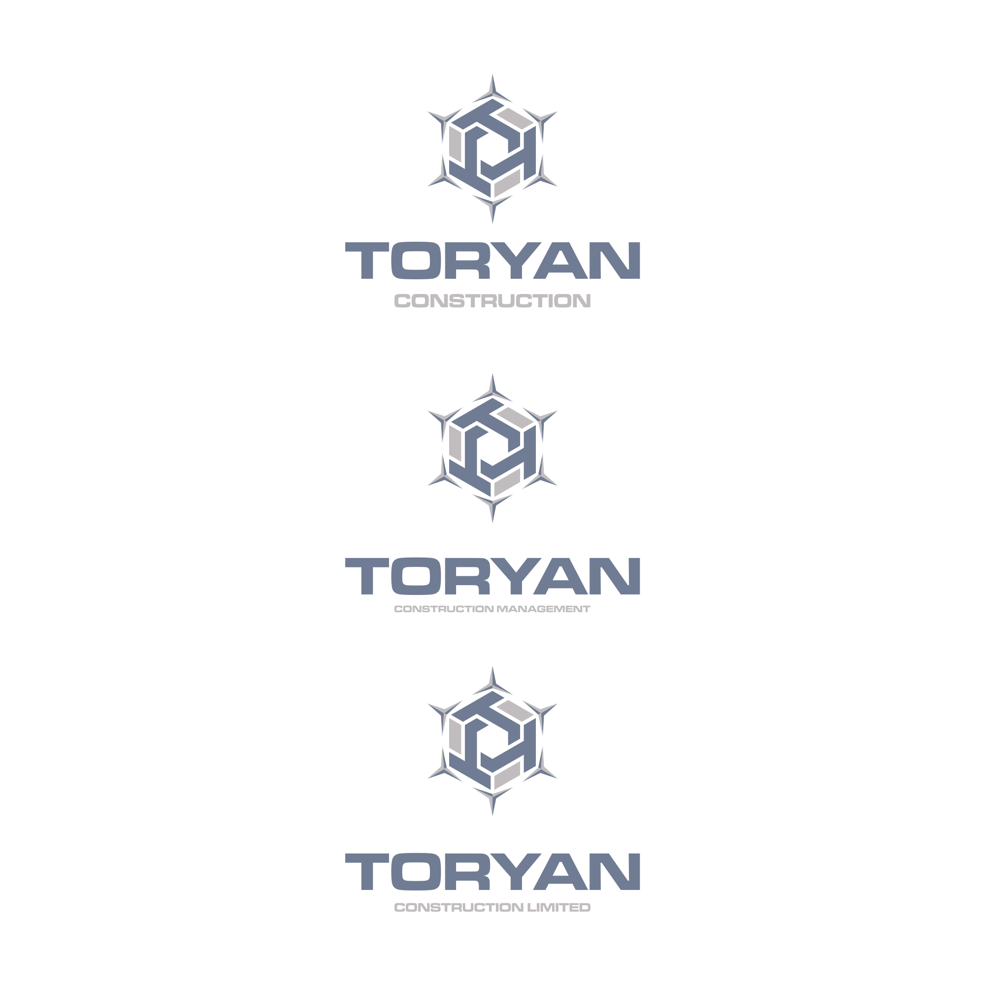 Logo Design by Juliawan for Toryan Construction  | Design #26208946