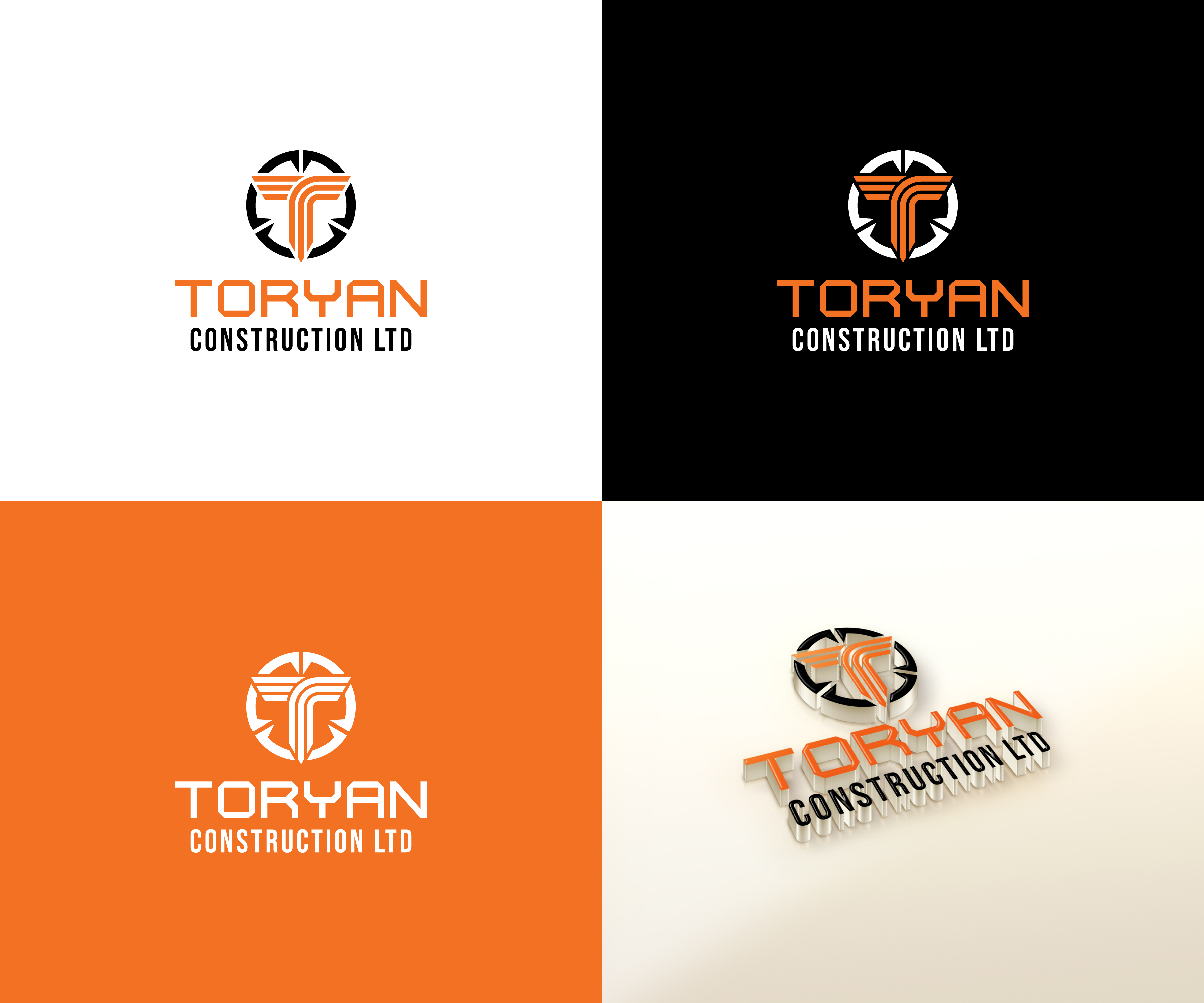 Logo-Design von Indrawasih für Toryan Construction  | Design #26169522