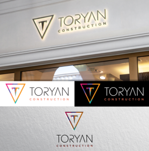 Logo Design by Natalie Eric for Toryan Construction  | Design: #26214220