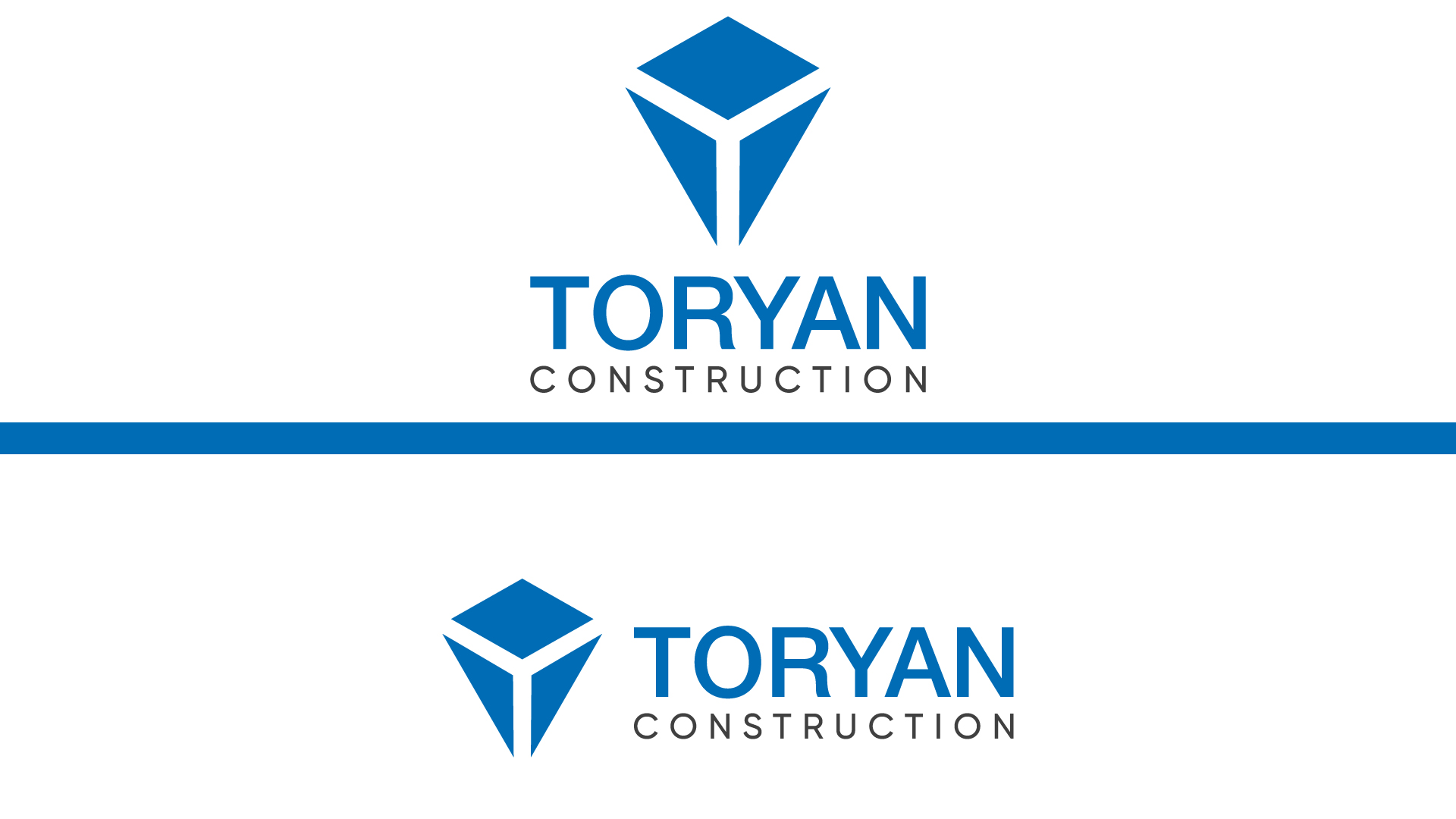 Logo Design by ompratapsinha 2 for Toryan Construction  | Design #26211540