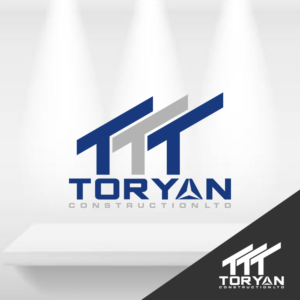 Toryan Construction, Toryan - Construction Management, Toryan Construction Limited, Toryan Construction Ltd. | Logo Design by Gerald Design 3