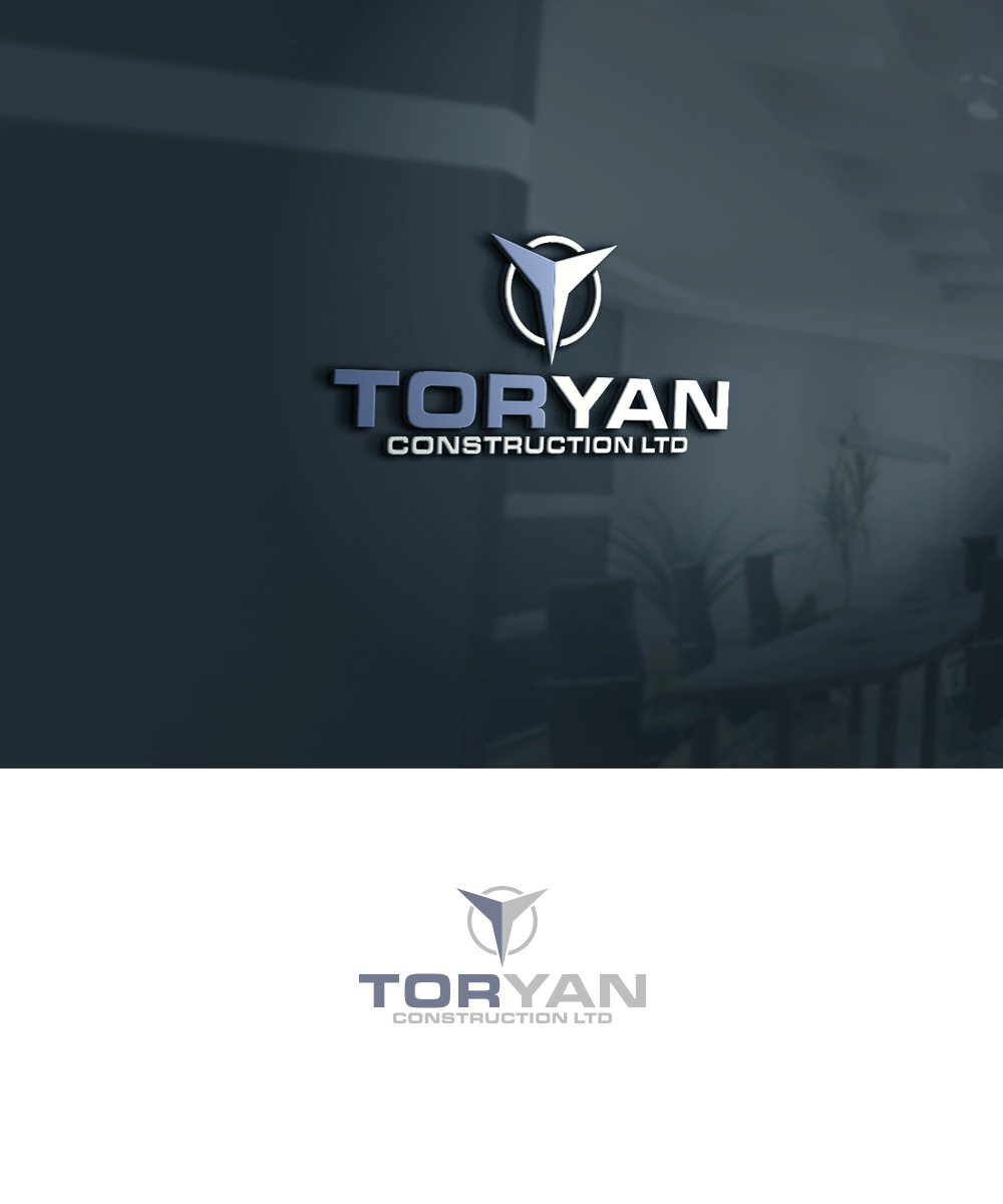 Logo Design by MD JAKE 2 for Toryan Construction  | Design #26148718