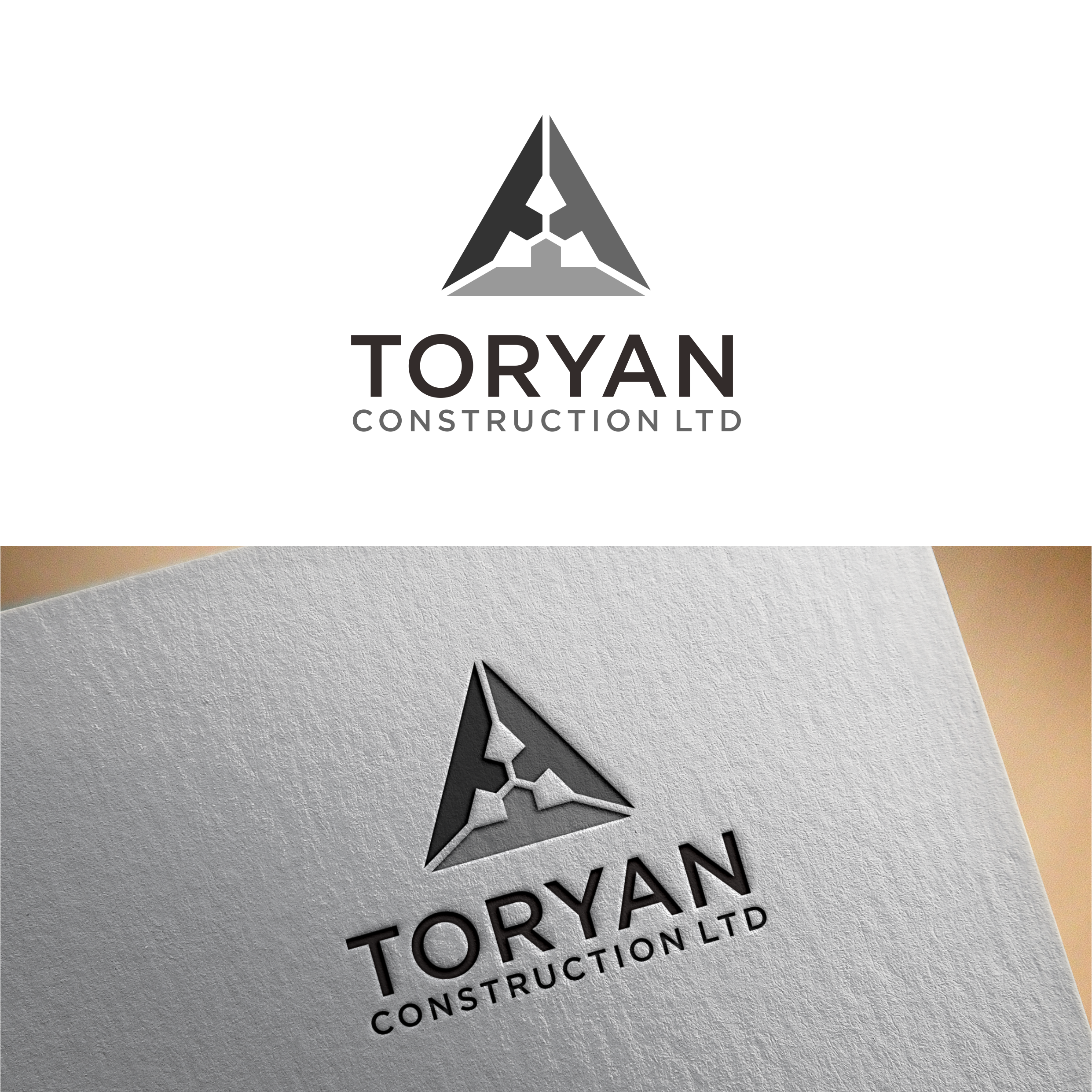 Logo Design by HiDzign for Toryan Construction  | Design #26147008