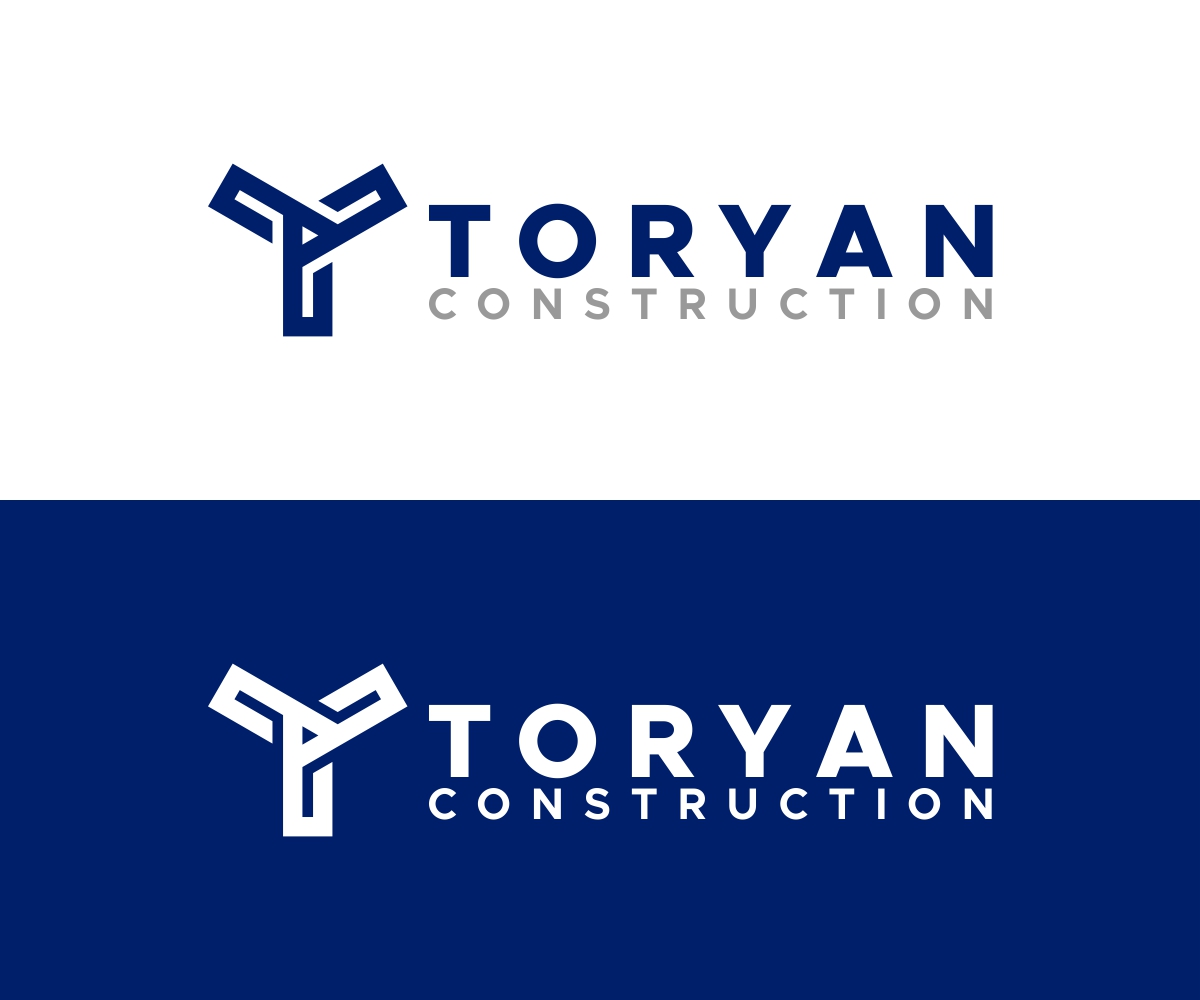 Logo Design by Avilash for Toryan Construction  | Design #26212662