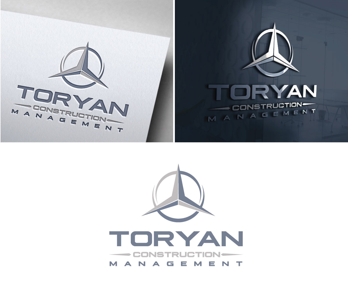 Logo Design by HEAVEN ART for Toryan Construction  | Design #26150306
