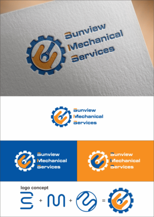 Sunview Mechanical Services | Design de Logo par Dickythx16