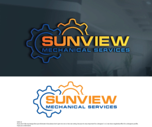 Sunview Mechanical Services | Logo Design by sekanul