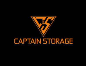 Captain Storage | Logo Design by NILDesigns