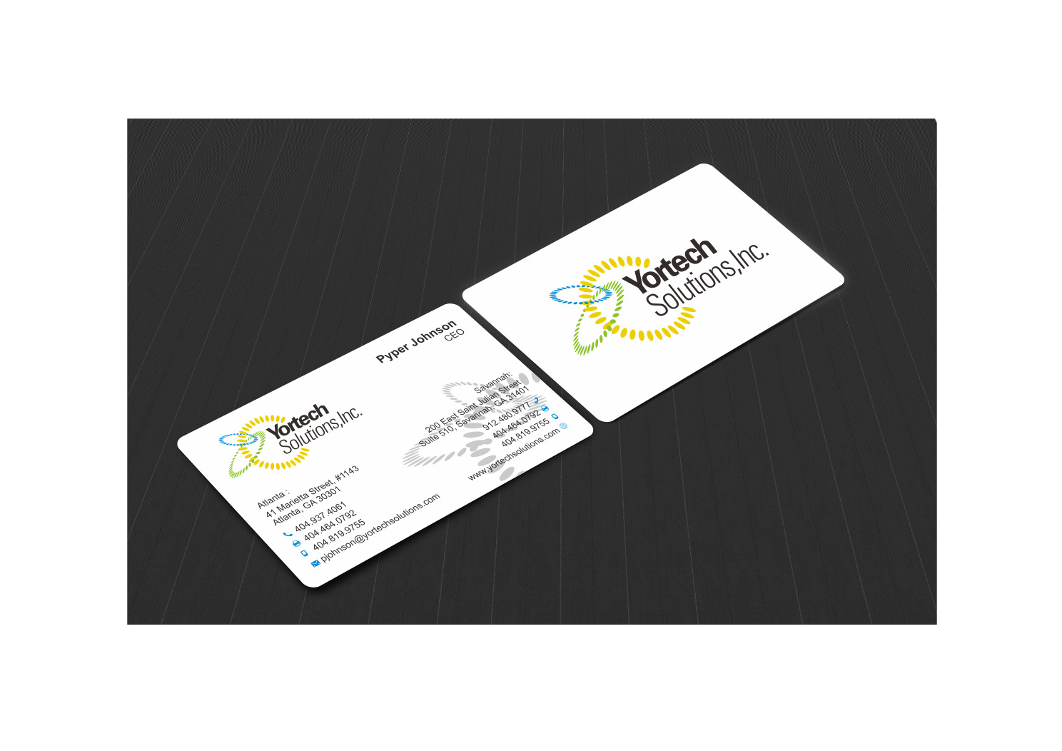 Diseño de Tarjeta de Presentación por teddie80 para este proyecto | Diseño #3086962