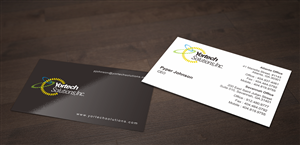 Business Card Design by teddie80 for this project | Design #3100385