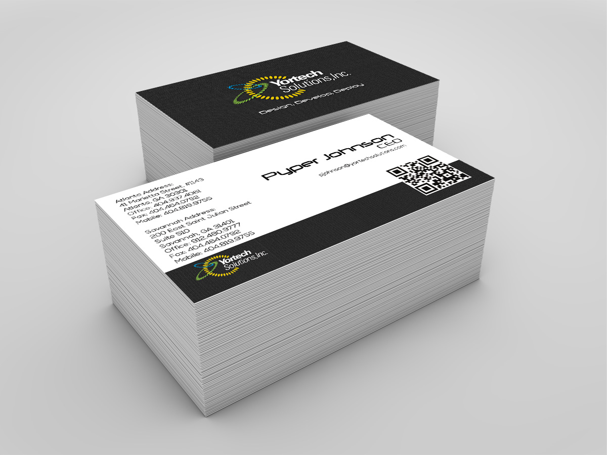 Diseño de Tarjeta de Presentación por nurmania para este proyecto | Diseño #3083488