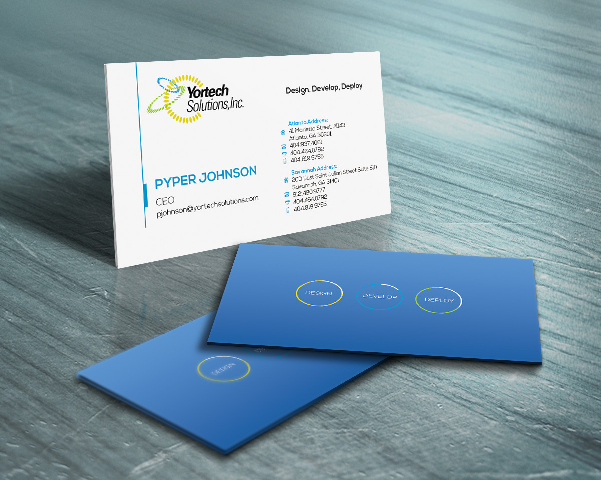 Business Card Design by nurmania for this project | Design #3095722
