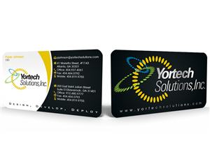 Business Card Design by Hardcore Design for this project | Design: #3090018